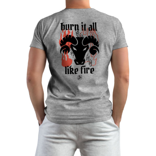 ARIES BURN (Κοντομάνικο Ανδρικό / Unisex)