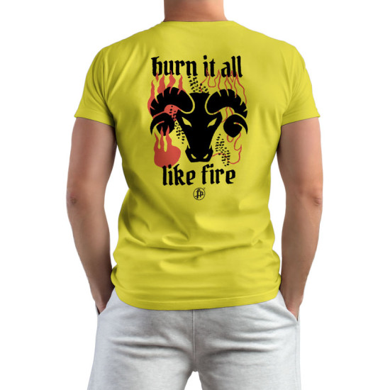 ARIES BURN (Κοντομάνικο Ανδρικό / Unisex)