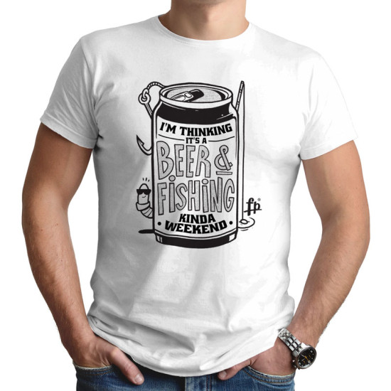 BEER FISHING (Κοντομάνικο Ανδρικό / Unisex)