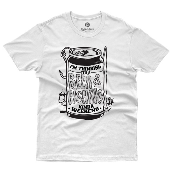 BEER FISHING (Κοντομάνικο Ανδρικό / Unisex)