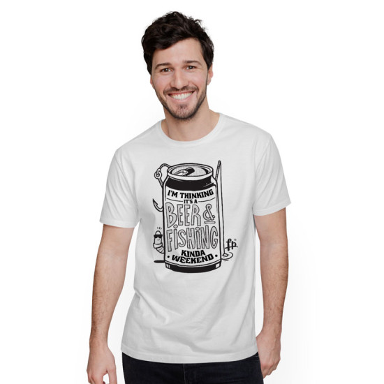 BEER FISHING (Κοντομάνικο Ανδρικό / Unisex)