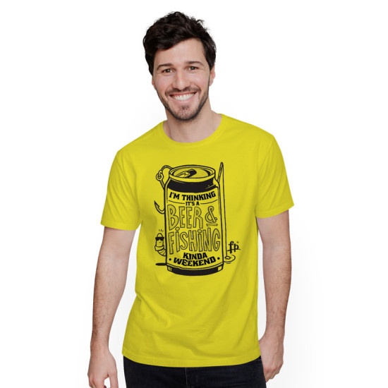 BEER FISHING (Κοντομάνικο Ανδρικό / Unisex)