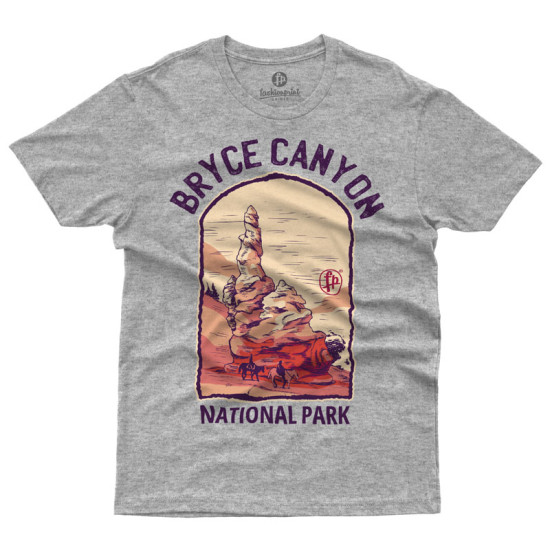 BRYCE CANYON (Κοντομάνικο Ανδρικό / Unisex)