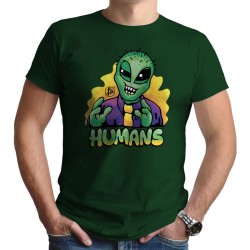 CRAZY ALIEN (Κοντομάνικο Ανδρικό / Unisex)