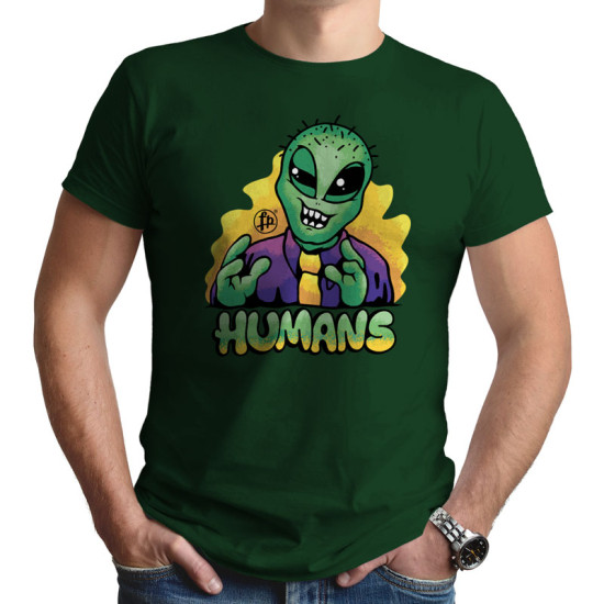 CRAZY ALIEN (Κοντομάνικο Ανδρικό / Unisex) CRAZY ALIEN (Κοντομάνικο Ανδρικό / Unisex)