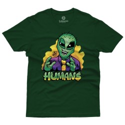 CRAZY ALIEN (Κοντομάνικο Ανδρικό / Unisex) CRAZY ALIEN (Κοντομάνικο Ανδρικό / Unisex)