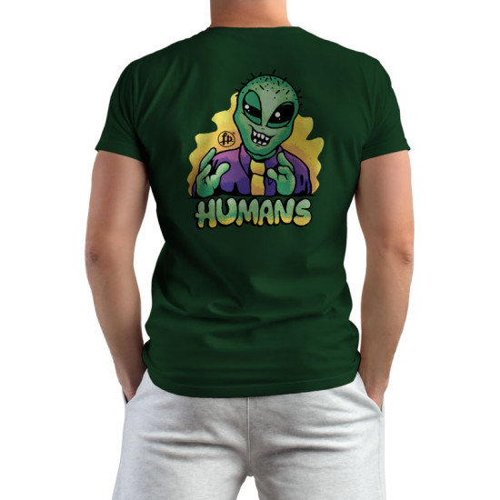 CRAZY ALIEN (Κοντομάνικο Ανδρικό / Unisex) CRAZY ALIEN (Κοντομάνικο Ανδρικό / Unisex)
