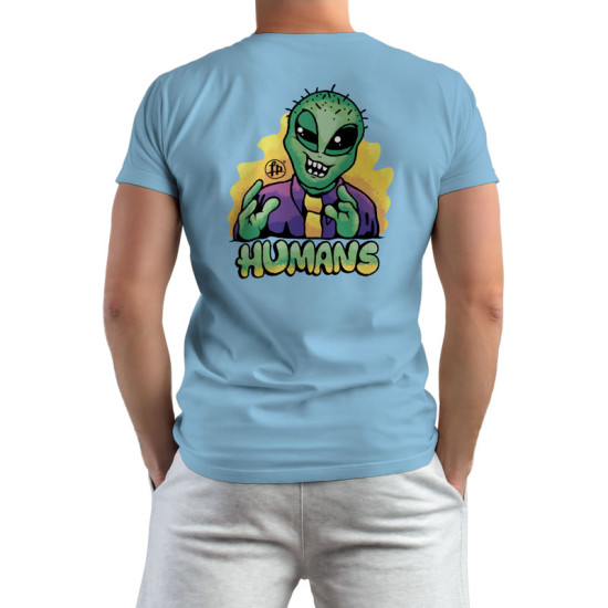 CRAZY ALIEN (Κοντομάνικο Ανδρικό / Unisex) CRAZY ALIEN (Κοντομάνικο Ανδρικό / Unisex)