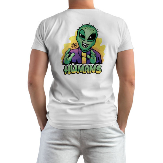 CRAZY ALIEN (Κοντομάνικο Ανδρικό / Unisex) CRAZY ALIEN (Κοντομάνικο Ανδρικό / Unisex)