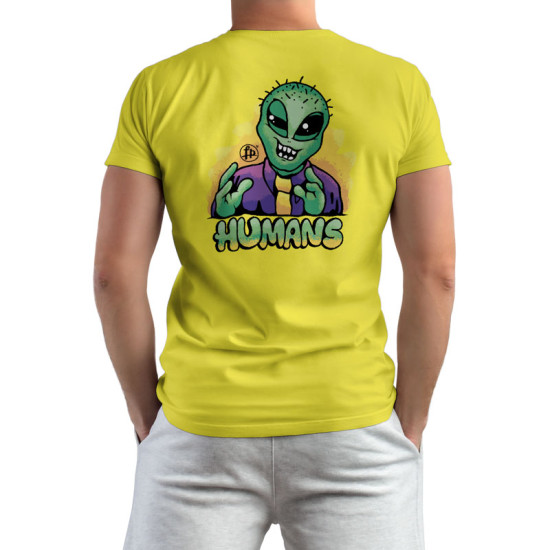 CRAZY ALIEN (Κοντομάνικο Ανδρικό / Unisex) CRAZY ALIEN (Κοντομάνικο Ανδρικό / Unisex)
