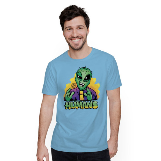 CRAZY ALIEN (Κοντομάνικο Ανδρικό / Unisex) CRAZY ALIEN (Κοντομάνικο Ανδρικό / Unisex)
