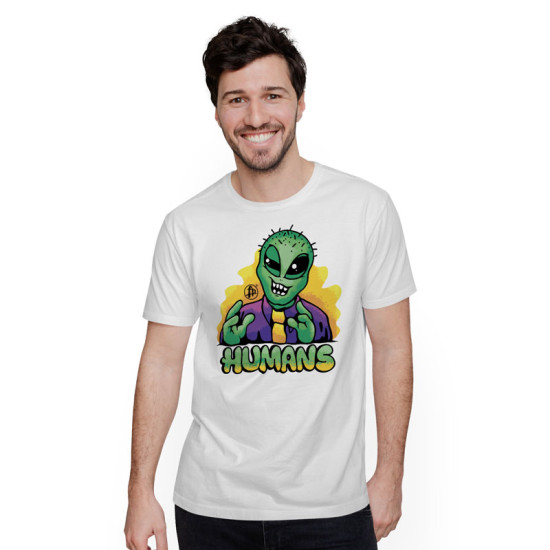 CRAZY ALIEN (Κοντομάνικο Ανδρικό / Unisex) CRAZY ALIEN (Κοντομάνικο Ανδρικό / Unisex)