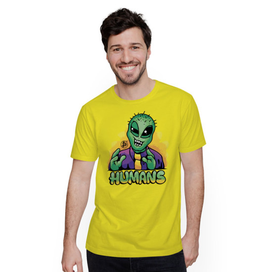 CRAZY ALIEN (Κοντομάνικο Ανδρικό / Unisex) CRAZY ALIEN (Κοντομάνικο Ανδρικό / Unisex)