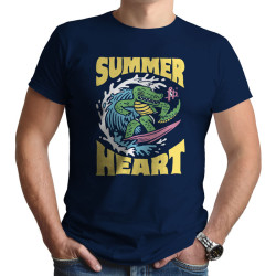CROCODILE SURFING (Κοντομάνικο Ανδρικό / Unisex)