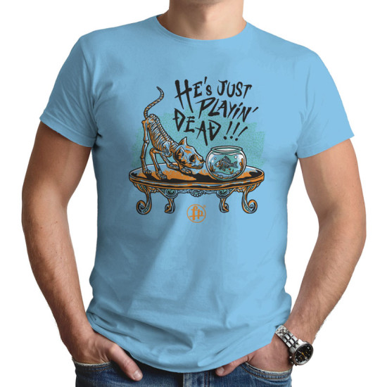 DEAD CAT AND FISH (Κοντομάνικο Ανδρικό / Unisex)