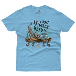 DEAD CAT AND FISH (Κοντομάνικο Ανδρικό / Unisex) DEAD CAT AND FISH (Κοντομάνικο Ανδρικό / Unisex)
