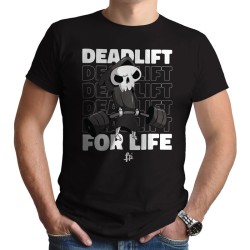 DEADLIFT FOR LIFE (Κοντομάνικο Ανδρικό / Unisex)