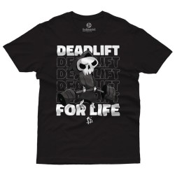 DEADLIFT FOR LIFE (Κοντομάνικο Ανδρικό / Unisex) DEADLIFT FOR LIFE (Κοντομάνικο Ανδρικό / Unisex)