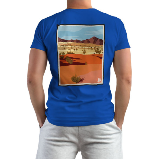 DESERT VIEW (Κοντομάνικο Ανδρικό / Unisex)