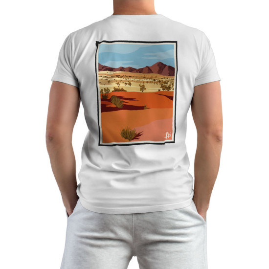 DESERT VIEW (Κοντομάνικο Ανδρικό / Unisex)