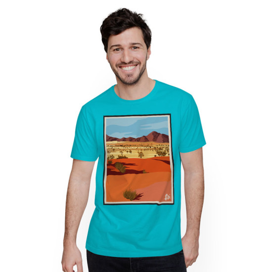 DESERT VIEW (Κοντομάνικο Ανδρικό / Unisex)