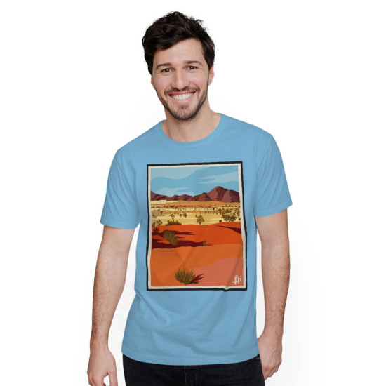 DESERT VIEW (Κοντομάνικο Ανδρικό / Unisex)