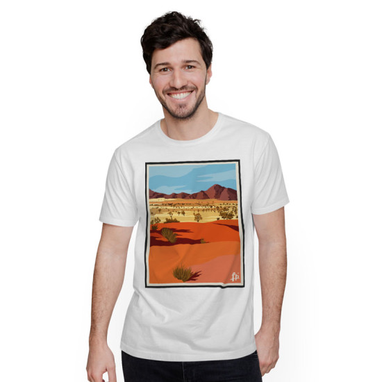 DESERT VIEW (Κοντομάνικο Ανδρικό / Unisex)