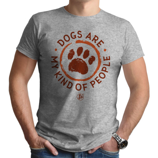 DOG FINGERPRINT (Κοντομάνικο Ανδρικό / Unisex)