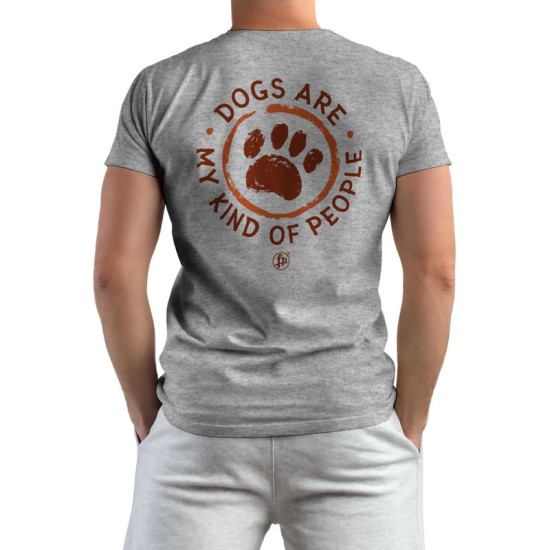 DOG FINGERPRINT (Κοντομάνικο Ανδρικό / Unisex)