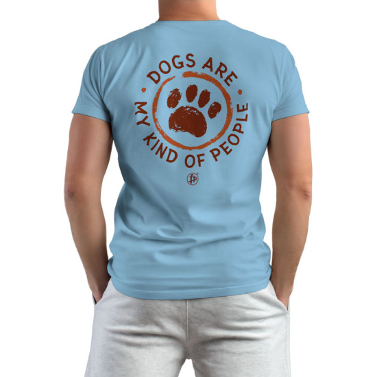 DOG FINGERPRINT (Κοντομάνικο Ανδρικό / Unisex)