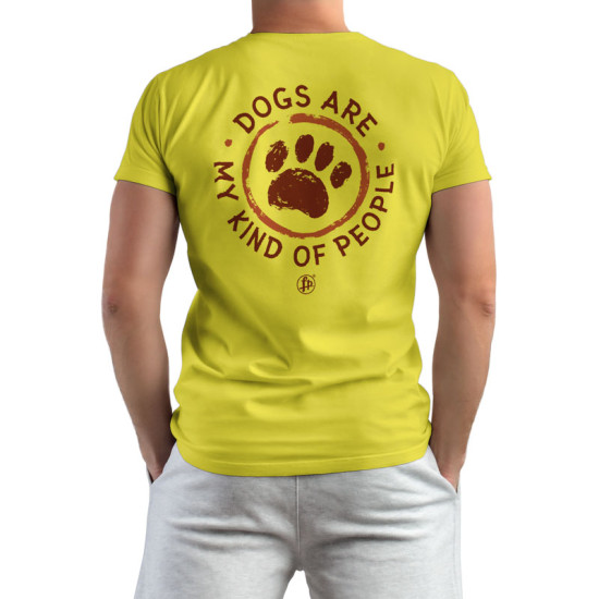 DOG FINGERPRINT (Κοντομάνικο Ανδρικό / Unisex)