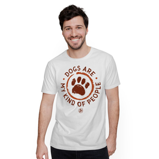 DOG FINGERPRINT (Κοντομάνικο Ανδρικό / Unisex)