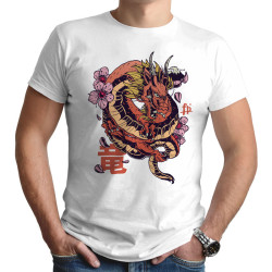 DRAGON BLOSSOM (Κοντομάνικο Ανδρικό / Unisex)