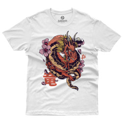 DRAGON BLOSSOM (Κοντομάνικο Ανδρικό / Unisex) DRAGON BLOSSOM (Κοντομάνικο Ανδρικό / Unisex)