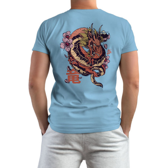 DRAGON BLOSSOM (Κοντομάνικο Ανδρικό / Unisex)