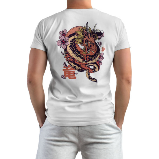 DRAGON BLOSSOM (Κοντομάνικο Ανδρικό / Unisex)