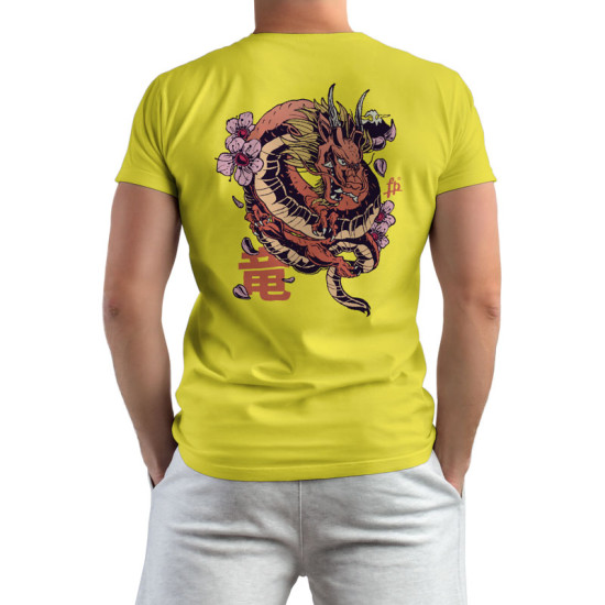 DRAGON BLOSSOM (Κοντομάνικο Ανδρικό / Unisex)