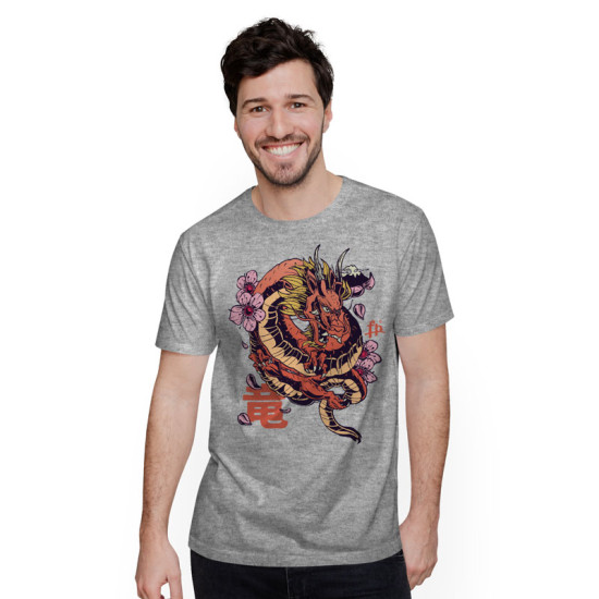 DRAGON BLOSSOM (Κοντομάνικο Ανδρικό / Unisex)