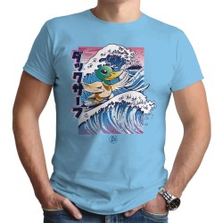 DUCK SURF VAPORWAVE (Κοντομάνικο Ανδρικό / Unisex)