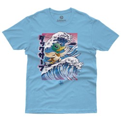 DUCK SURF VAPORWAVE (Κοντομάνικο Ανδρικό / Unisex) DUCK SURF VAPORWAVE (Κοντομάνικο Ανδρικό / Unisex)