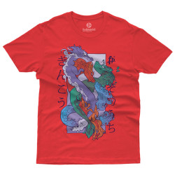 FOUR ELEMENTS DRAGONS (Κοντομάνικο Ανδρικό / Unisex)