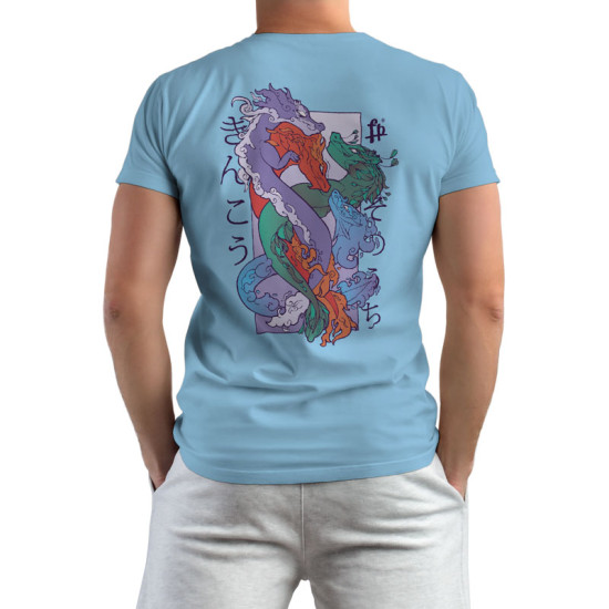 FOUR ELEMENTS DRAGONS (Κοντομάνικο Ανδρικό / Unisex)