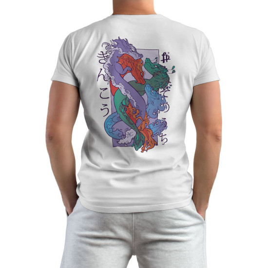 FOUR ELEMENTS DRAGONS (Κοντομάνικο Ανδρικό / Unisex)