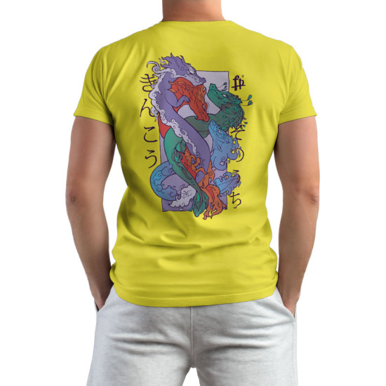 FOUR ELEMENTS DRAGONS (Κοντομάνικο Ανδρικό / Unisex)