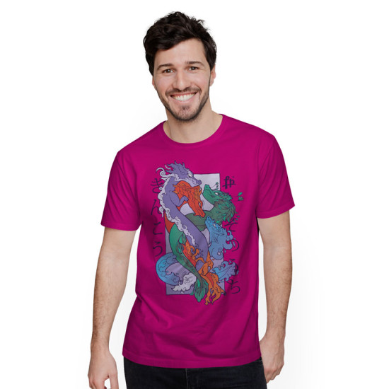 FOUR ELEMENTS DRAGONS (Κοντομάνικο Ανδρικό / Unisex)