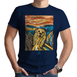 GOLDEN SCREAM (Κοντομάνικο Ανδρικό / Unisex)