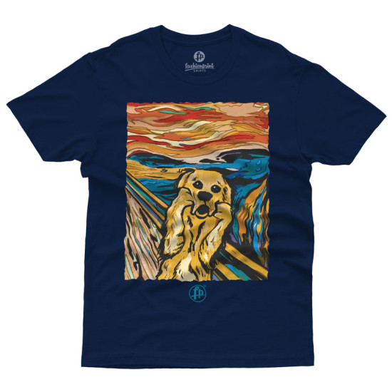 GOLDEN SCREAM (Κοντομάνικο Ανδρικό / Unisex)
