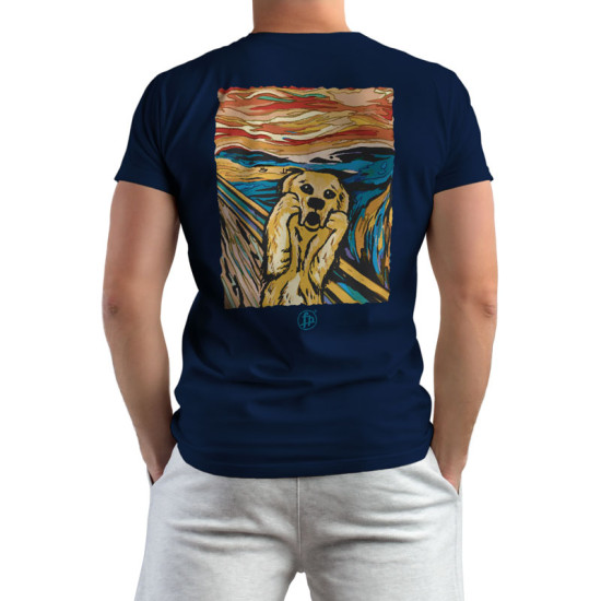 GOLDEN SCREAM (Κοντομάνικο Ανδρικό / Unisex)