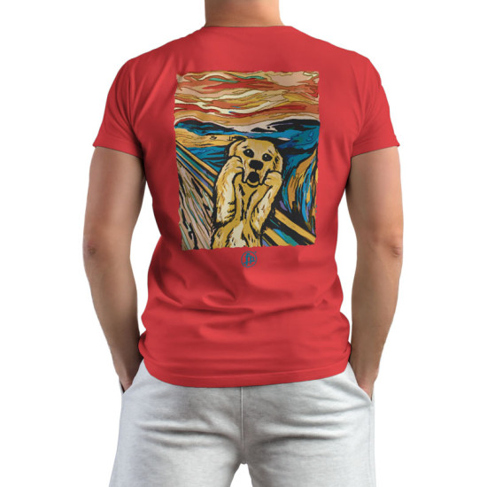 GOLDEN SCREAM (Κοντομάνικο Ανδρικό / Unisex)