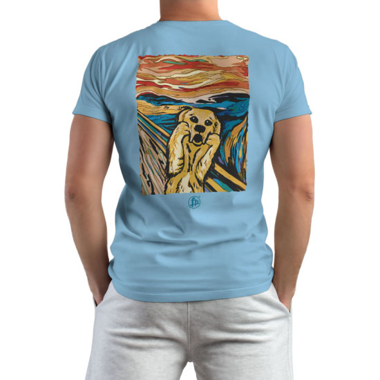 GOLDEN SCREAM (Κοντομάνικο Ανδρικό / Unisex)